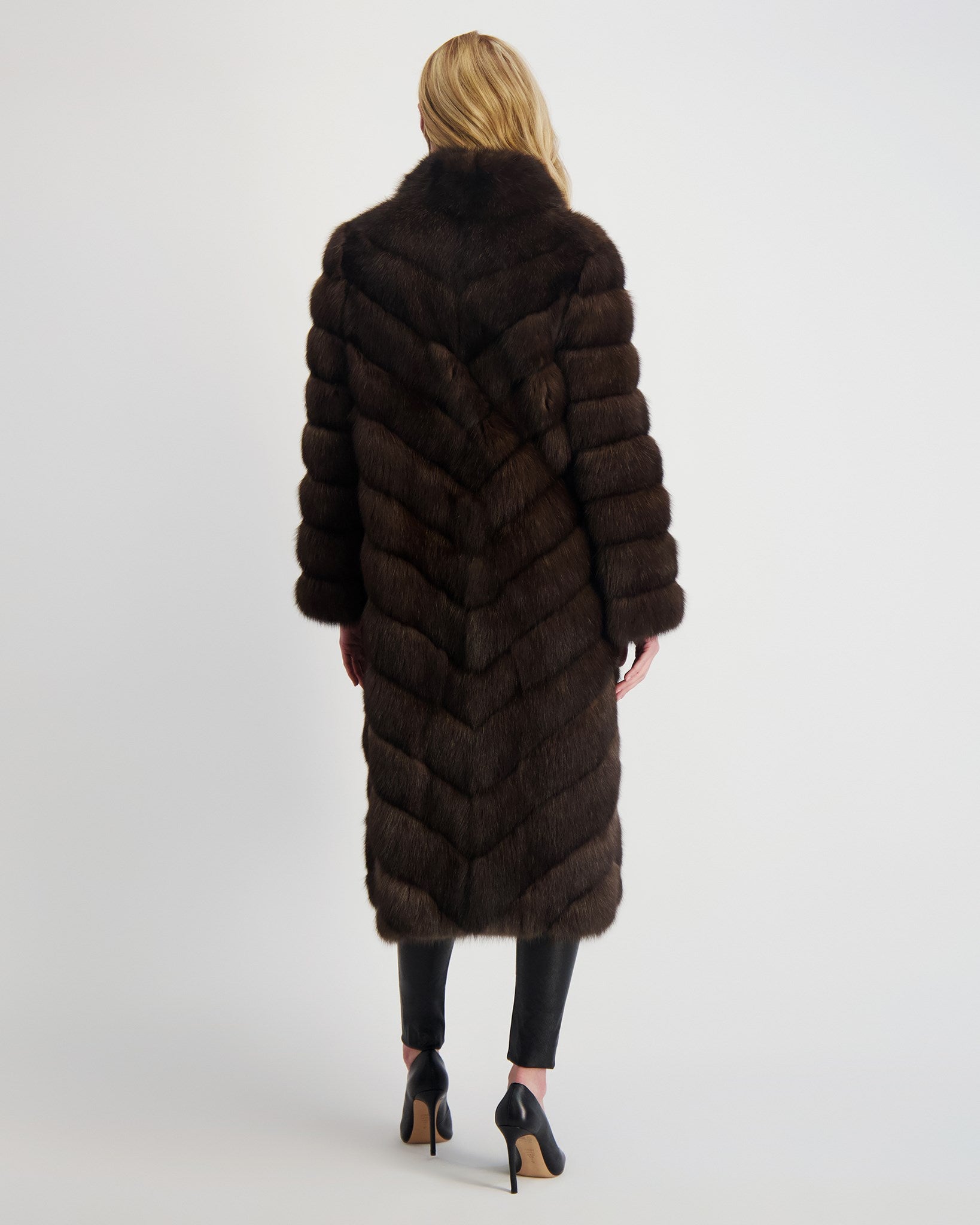Sable Short Coat