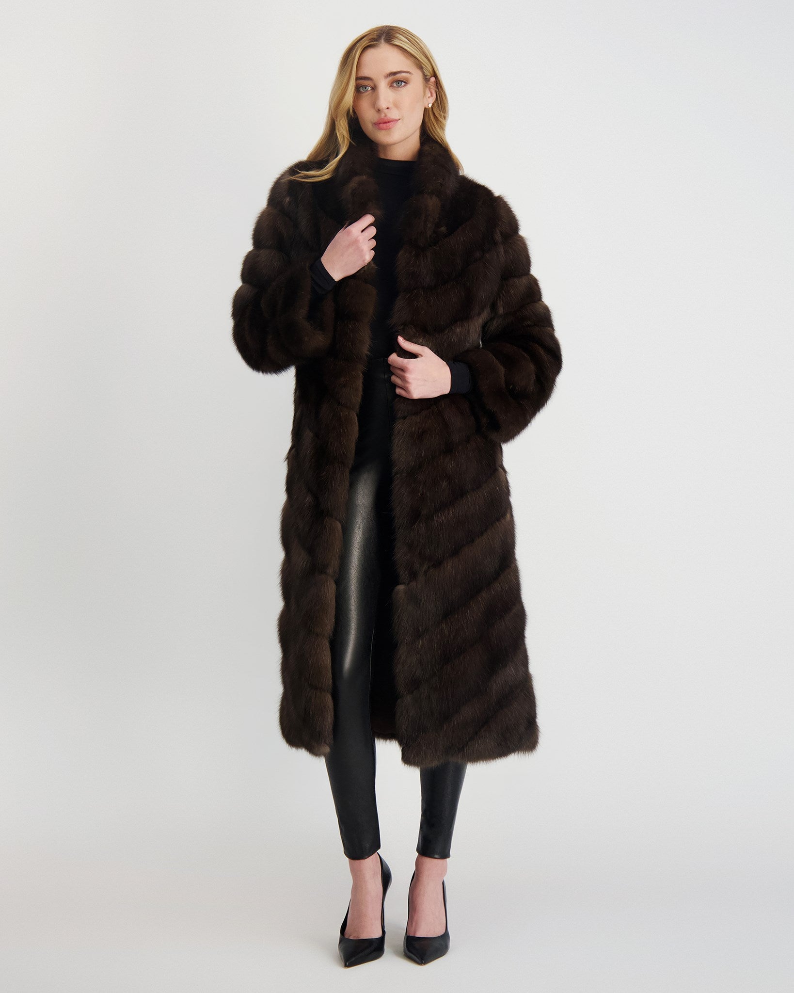 Sable Short Coat