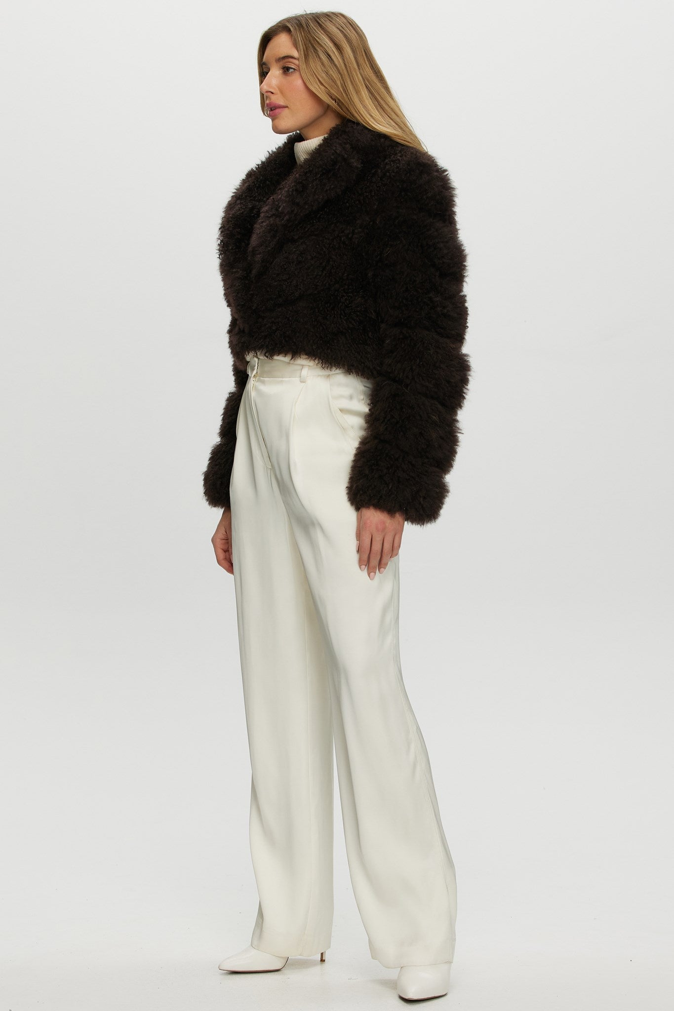 Select Cashmere Goat Bolero