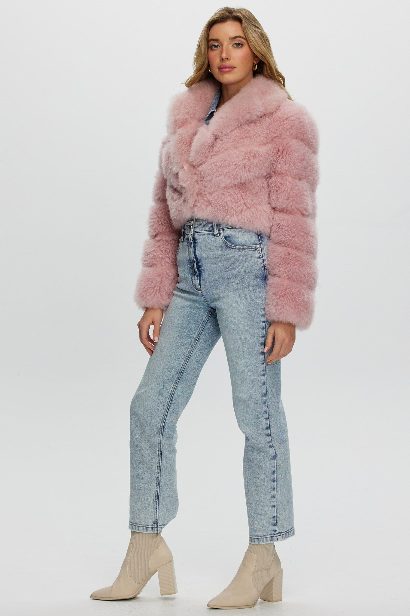 Select Cashmere Goat Bolero