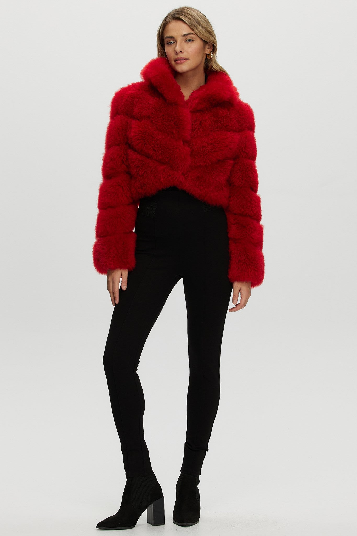 Select Cashmere Goat Bolero