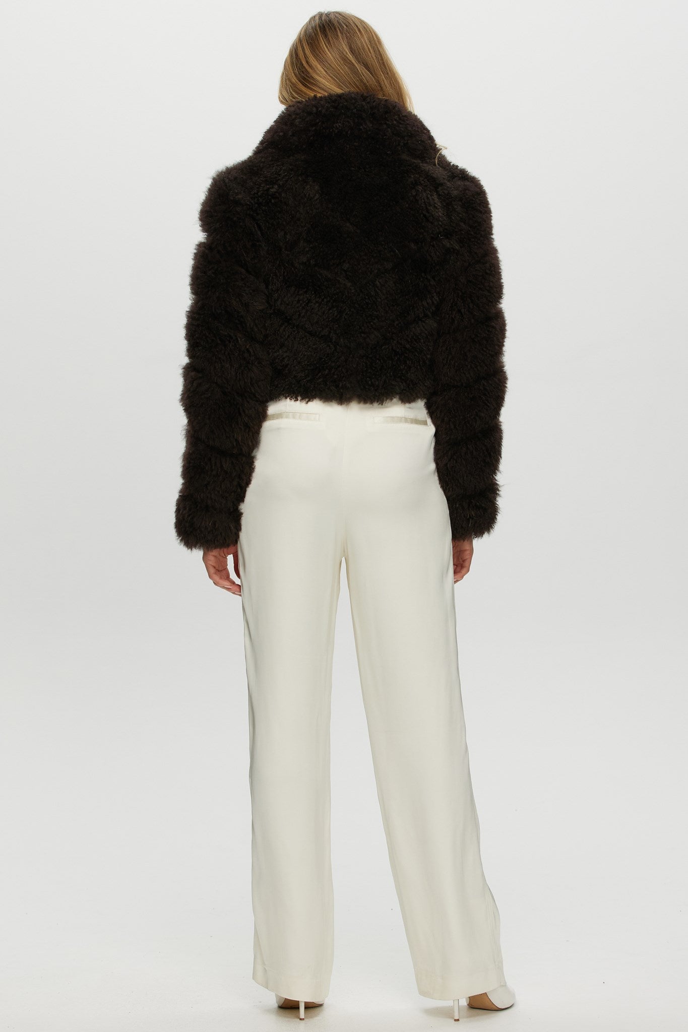 Select Cashmere Goat Bolero