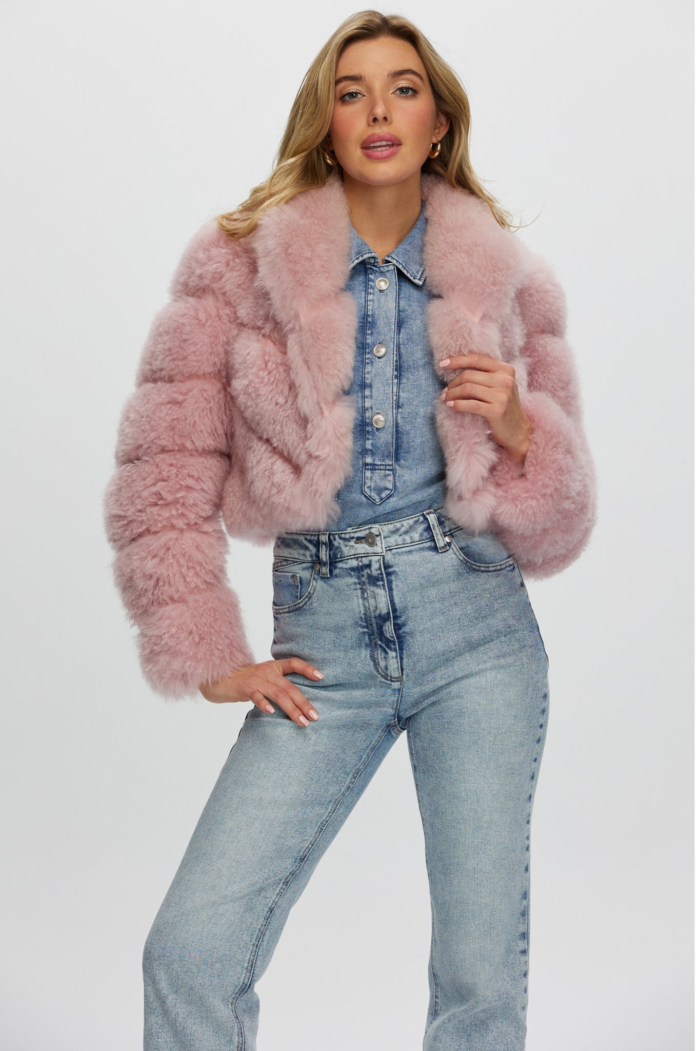 Select Cashmere Goat Bolero