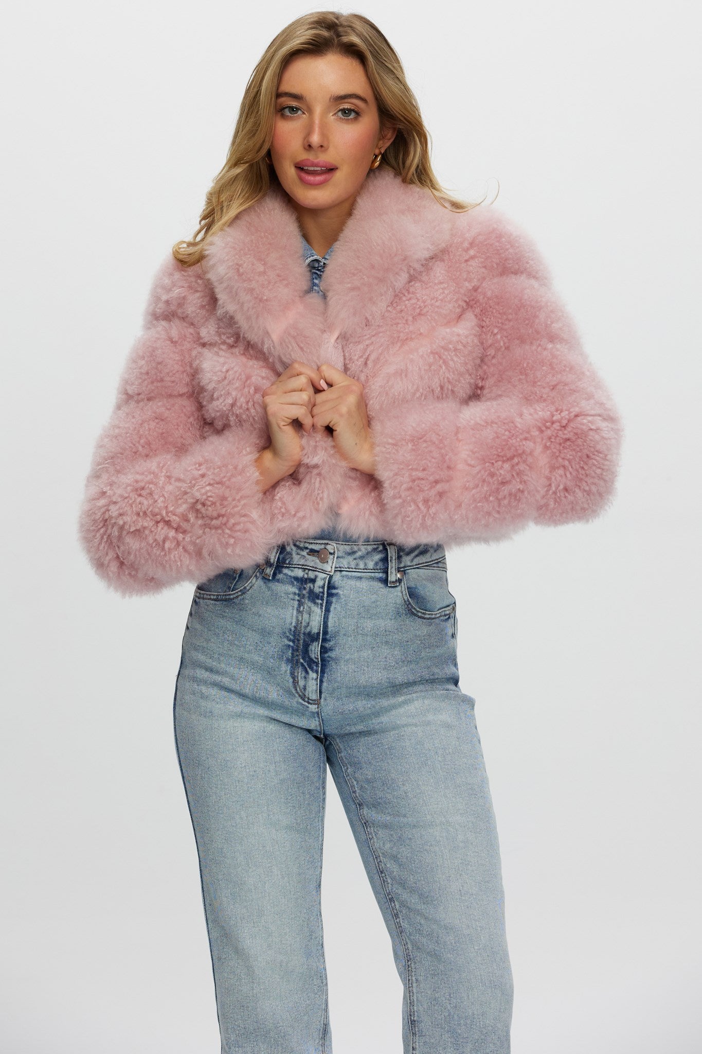 Select Cashmere Goat Bolero