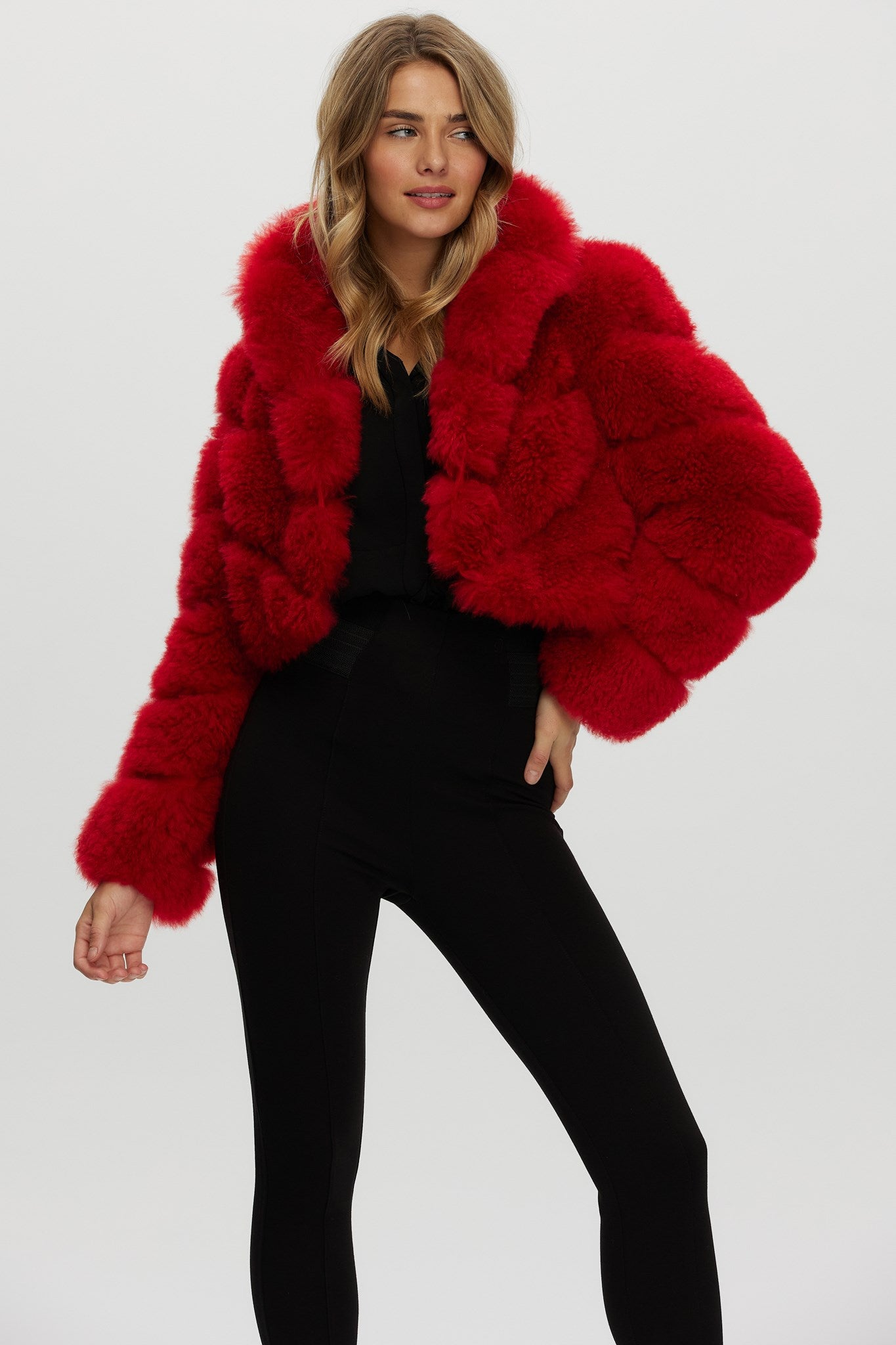 Select Cashmere Goat Bolero