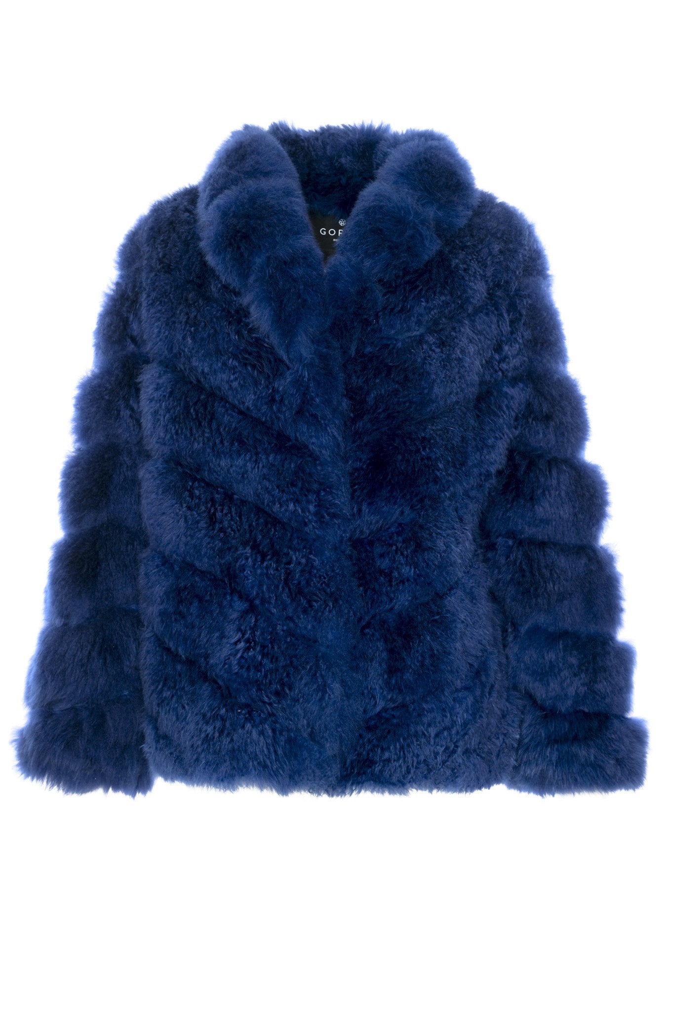 Select Cashmere Goat Diagonal Jacket