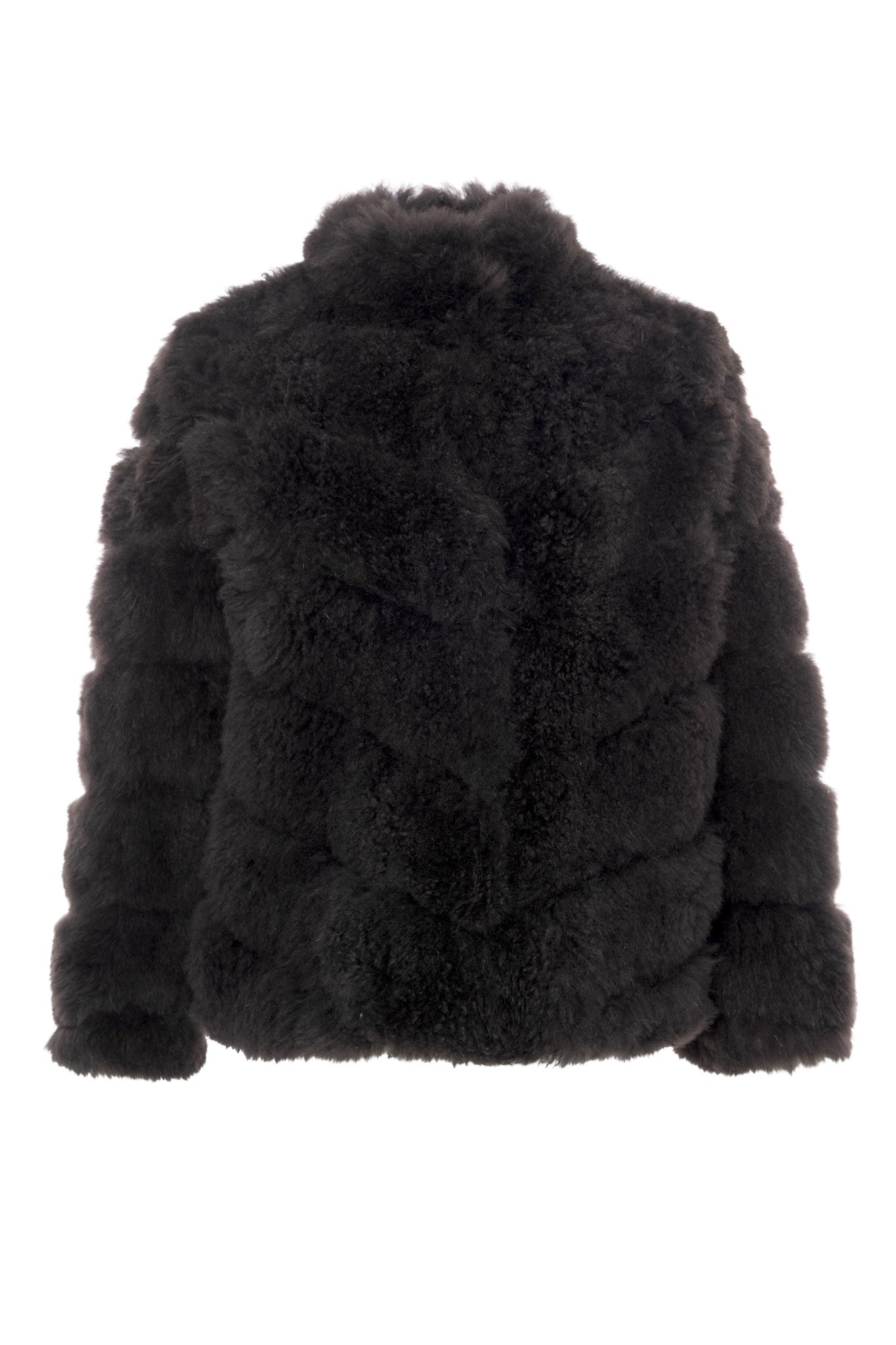 Select Cashmere Goat Diagonal Jacket