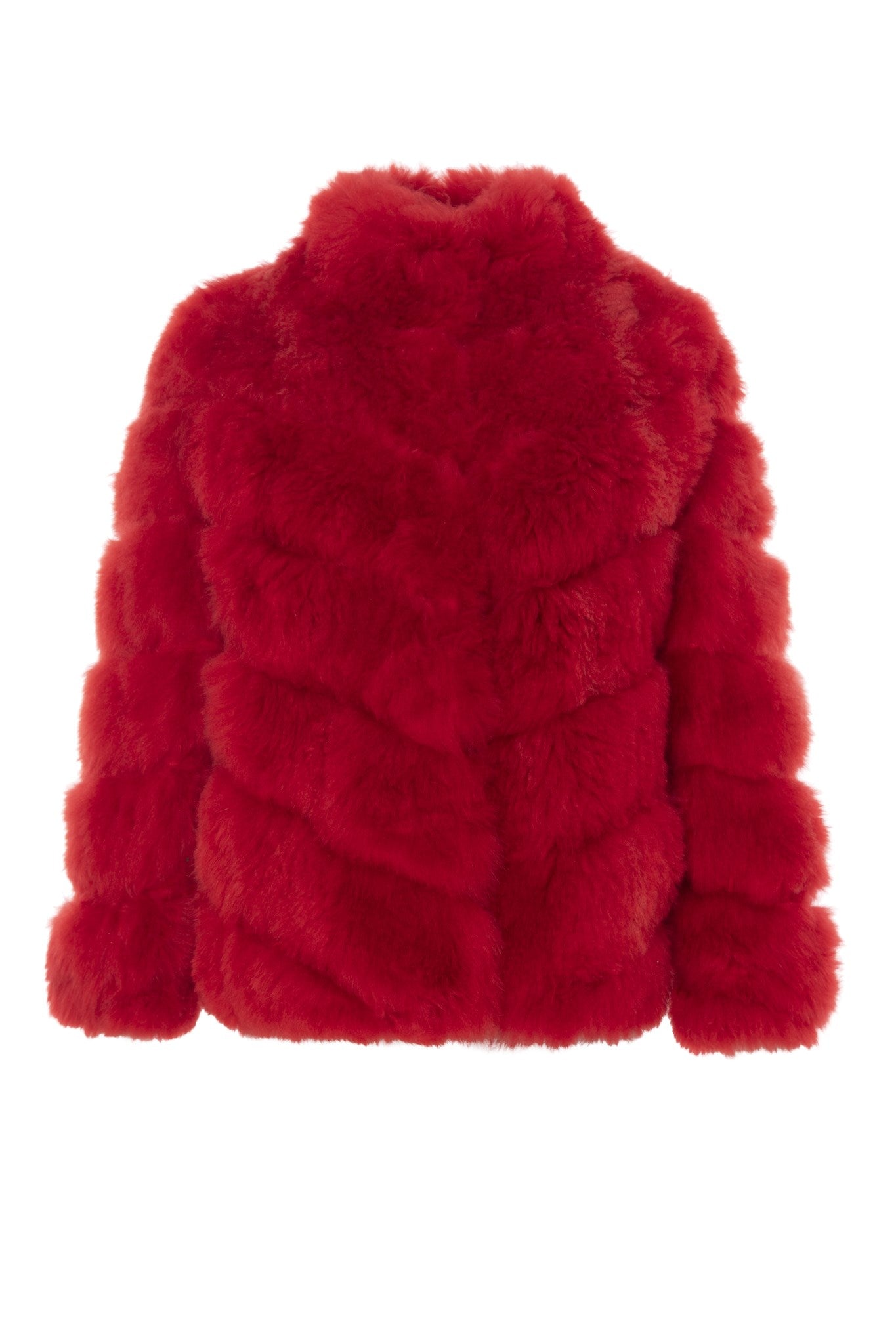 Select Cashmere Goat Diagonal Jacket