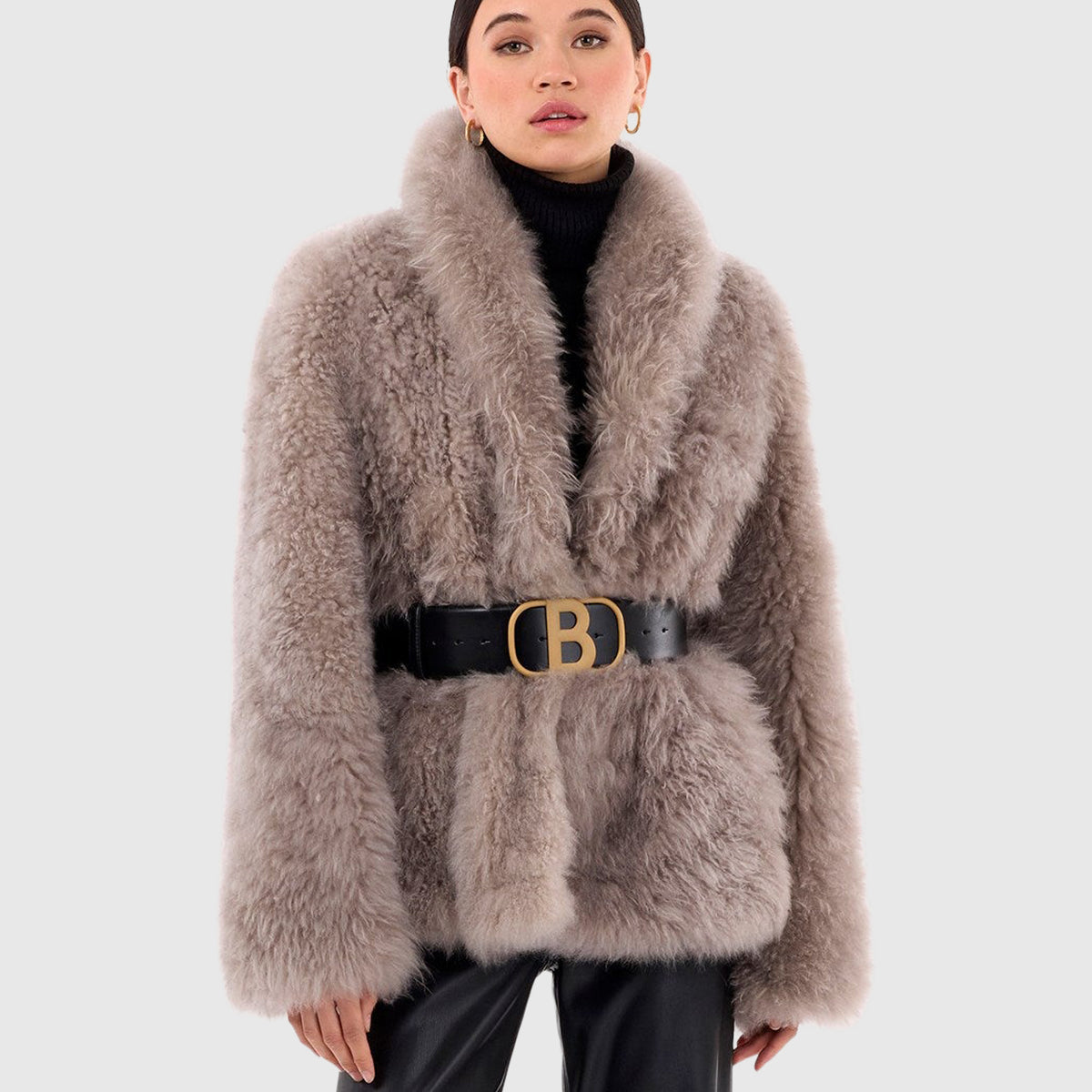 CASHMERE GOAT JACKET