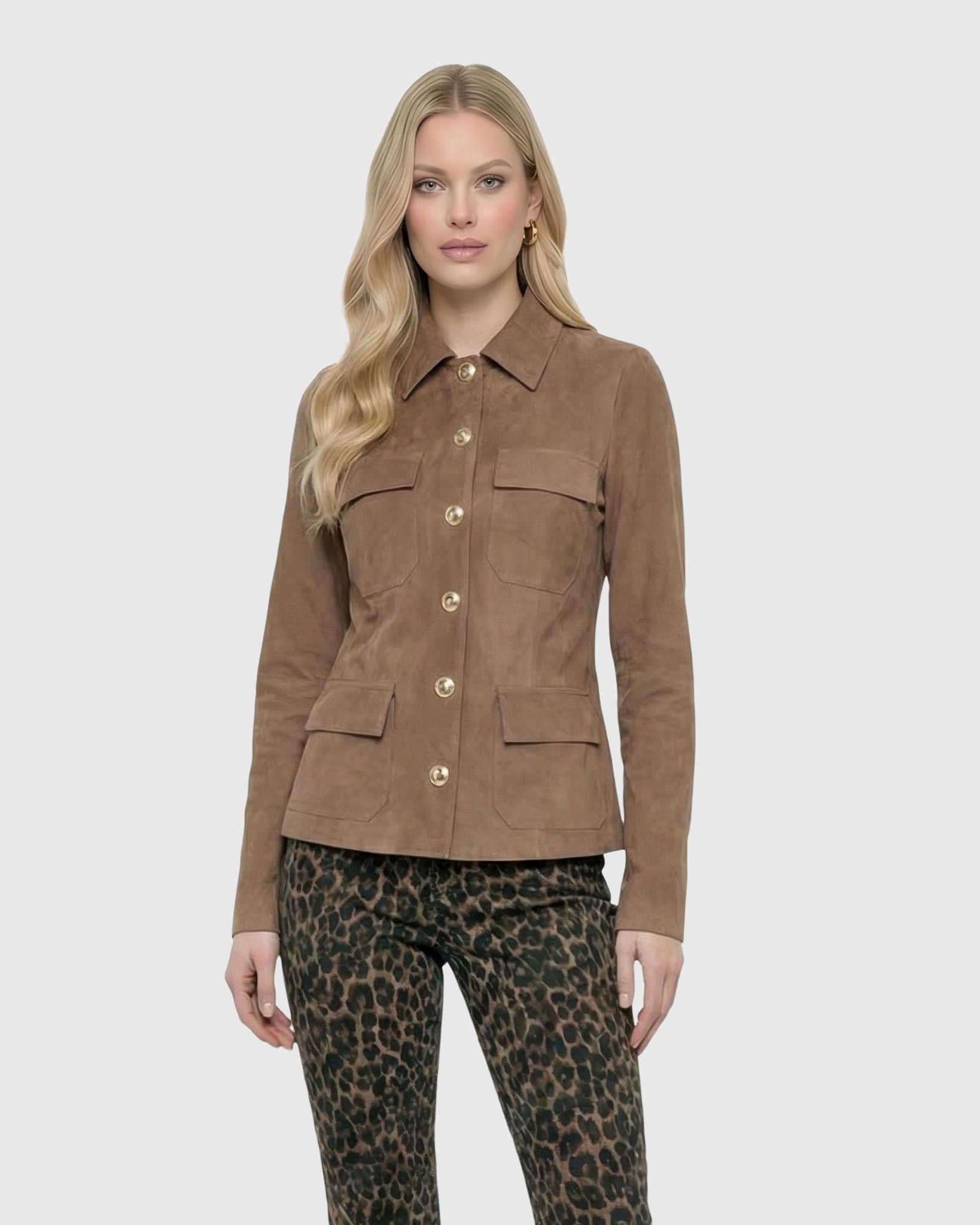 SELECT METIS SUEDE JACKET