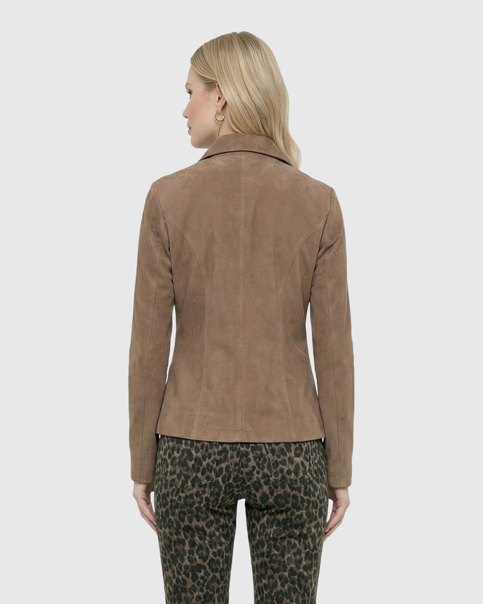 Select Metis Suede Jacket