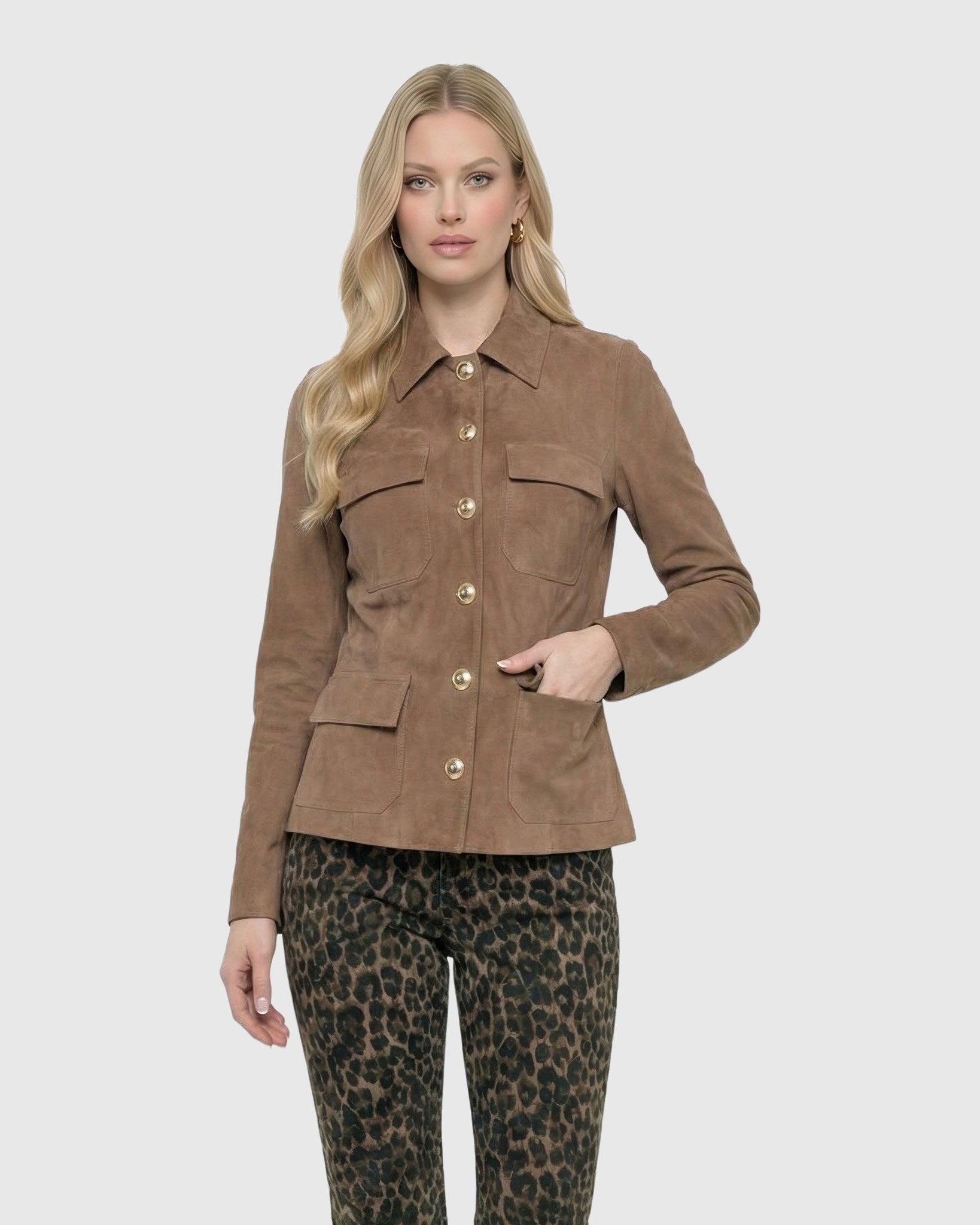 Select Metis Suede Jacket