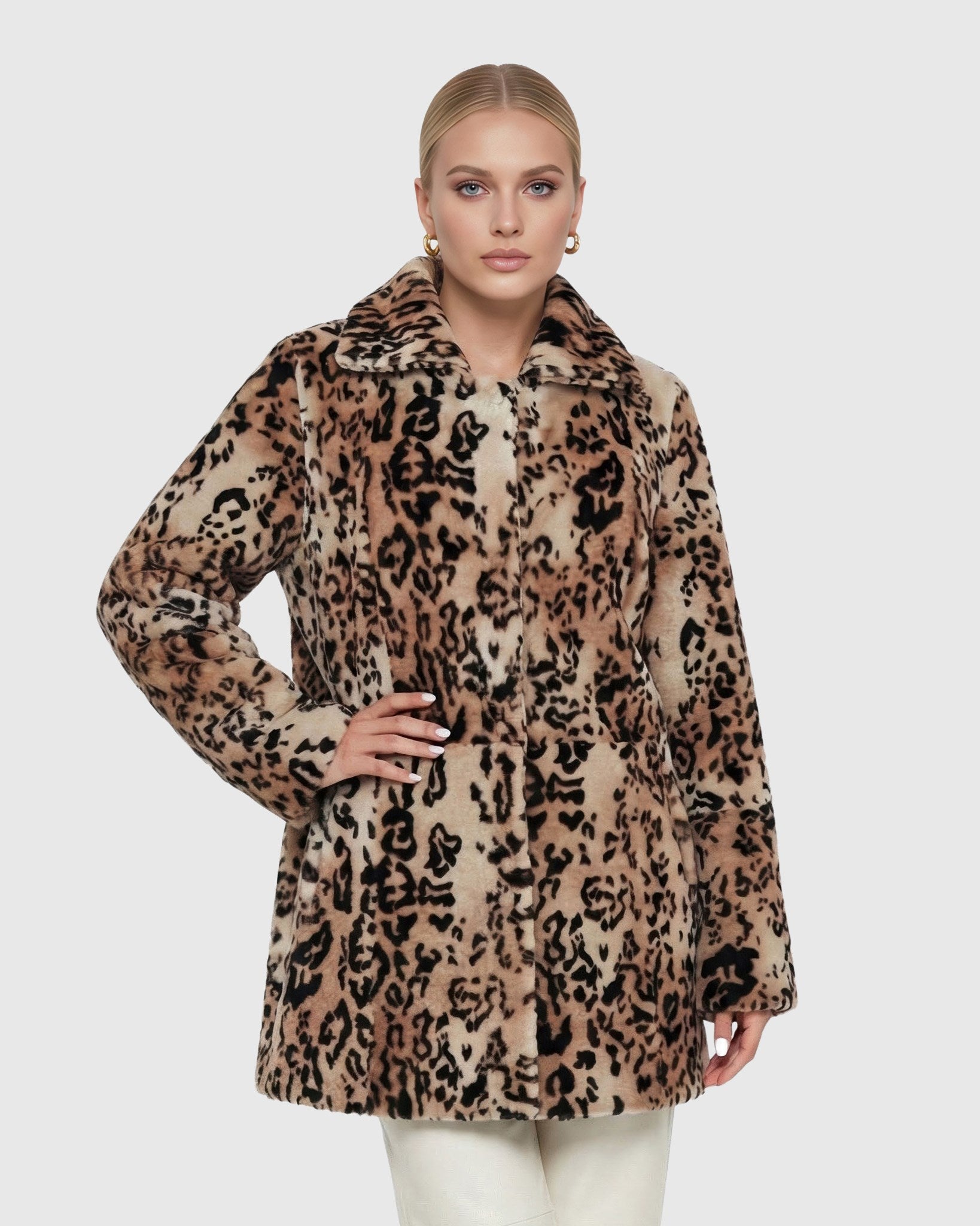 #Color_Brown/Lprd Print