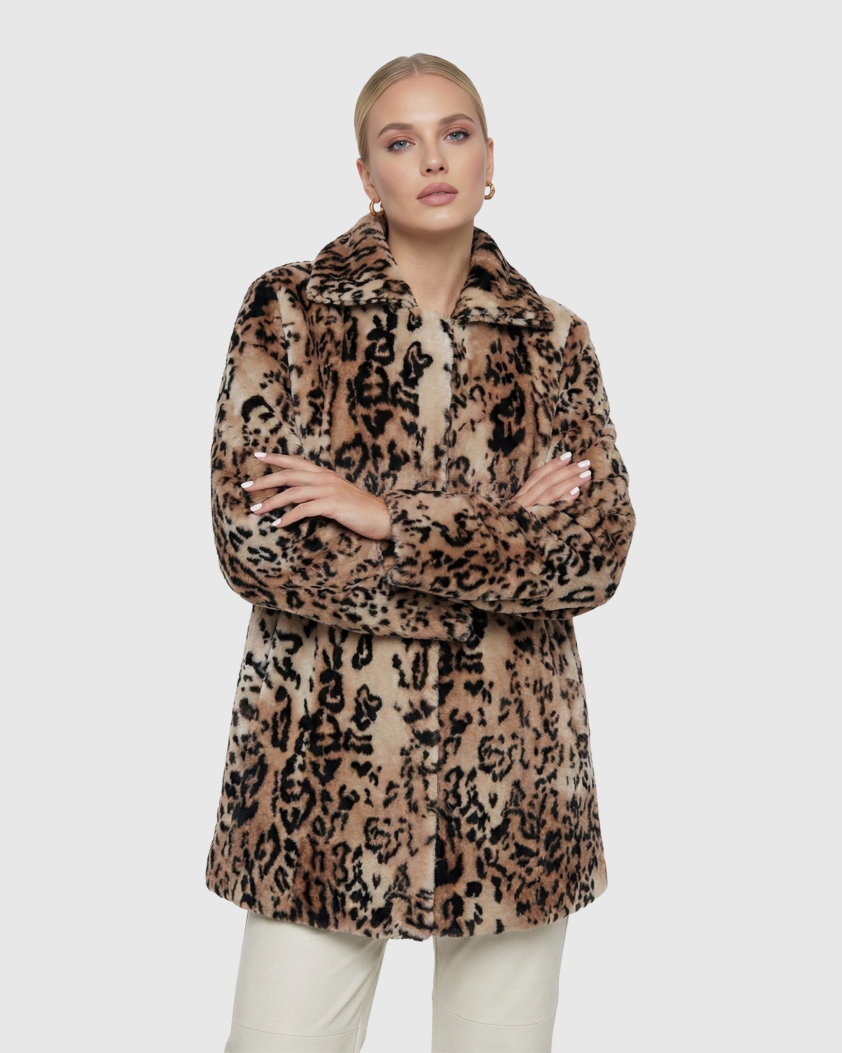 #Color_Brown/Lprd Print