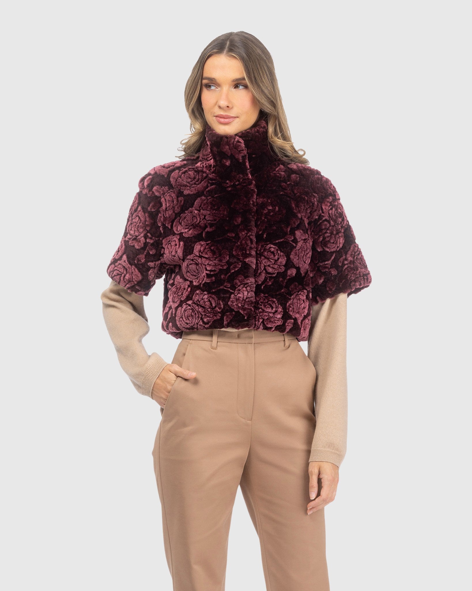 #Color_BURGUNDY BRISA