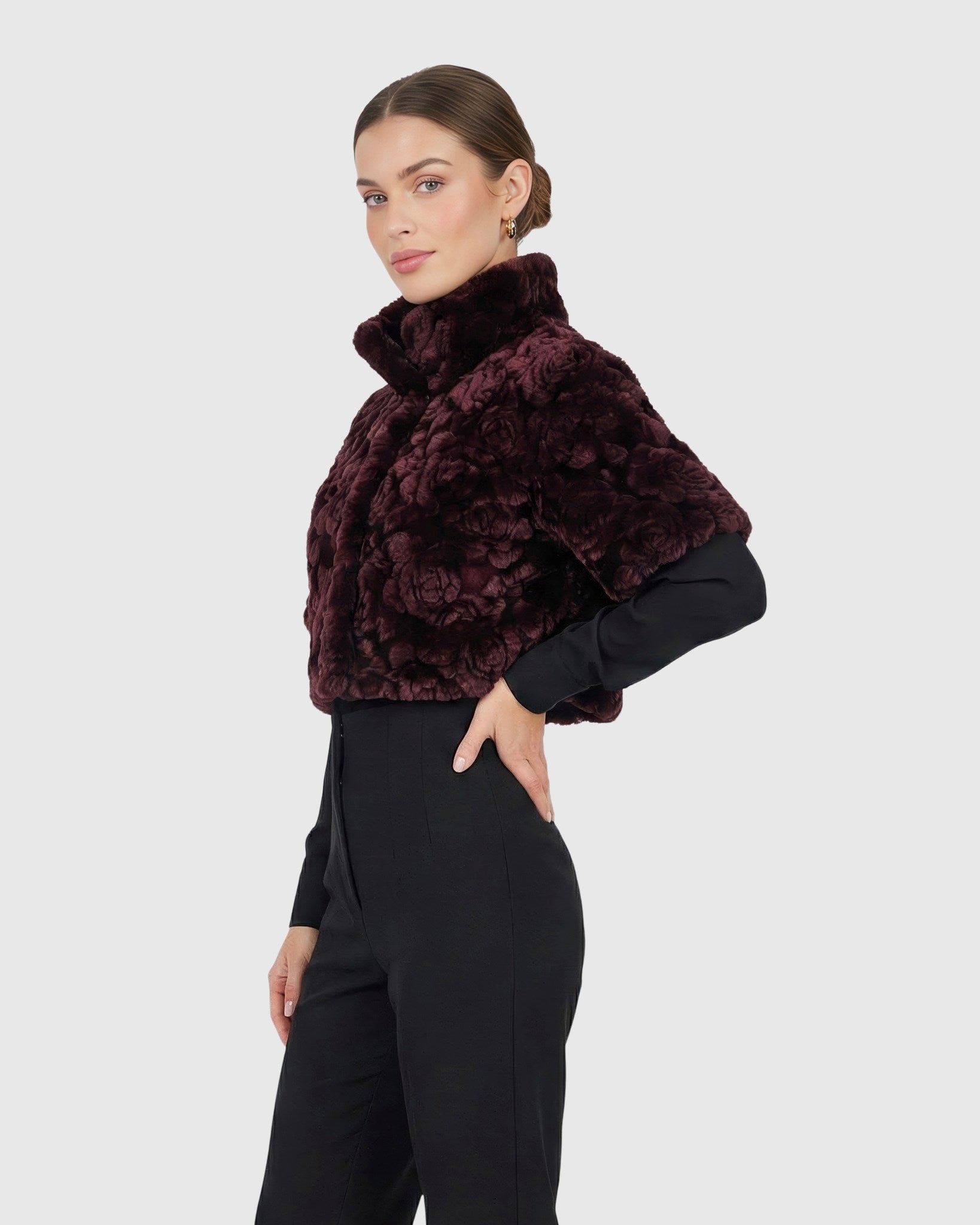 #Color_Burgundy Brisa