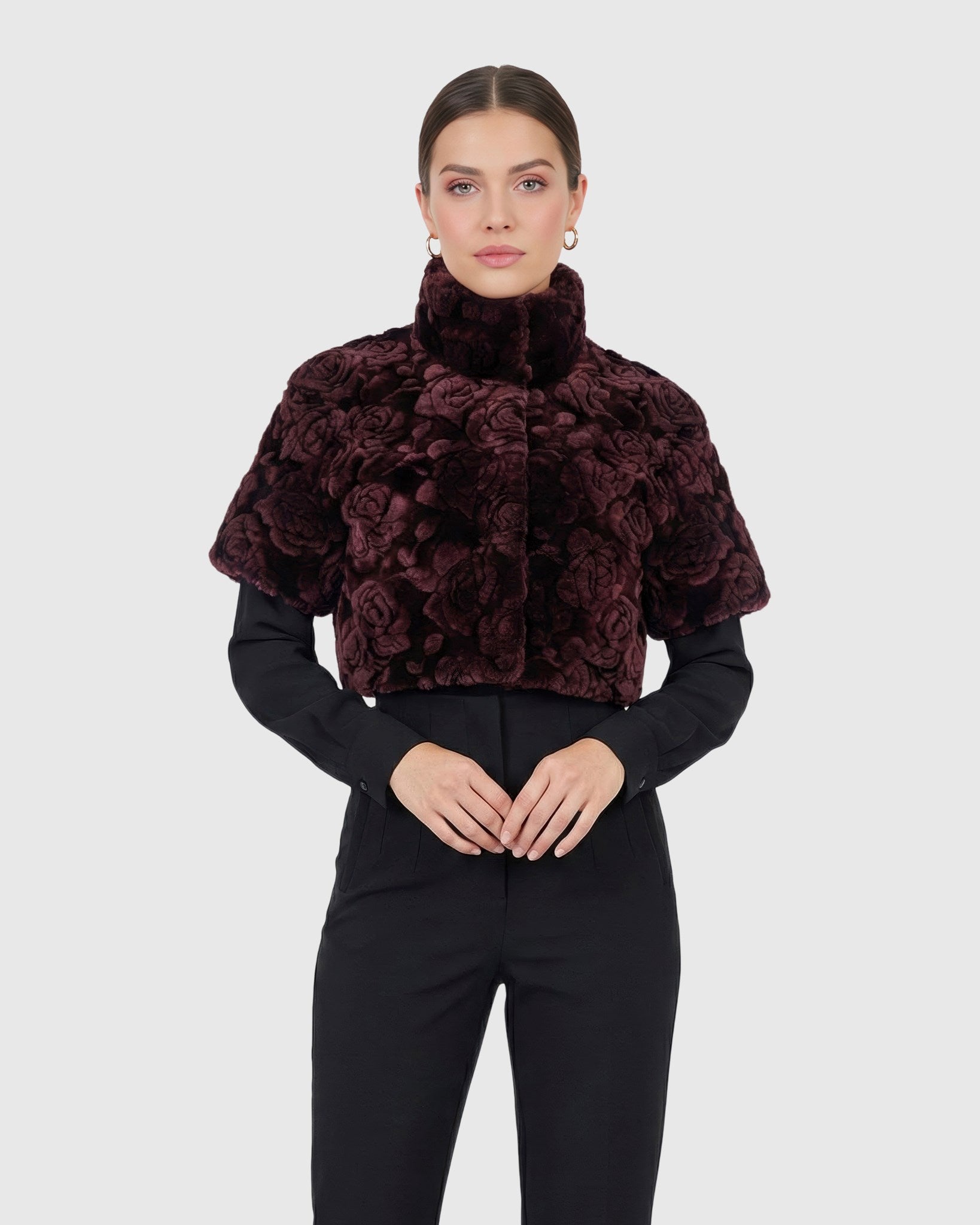 #Color_Burgundy Brisa