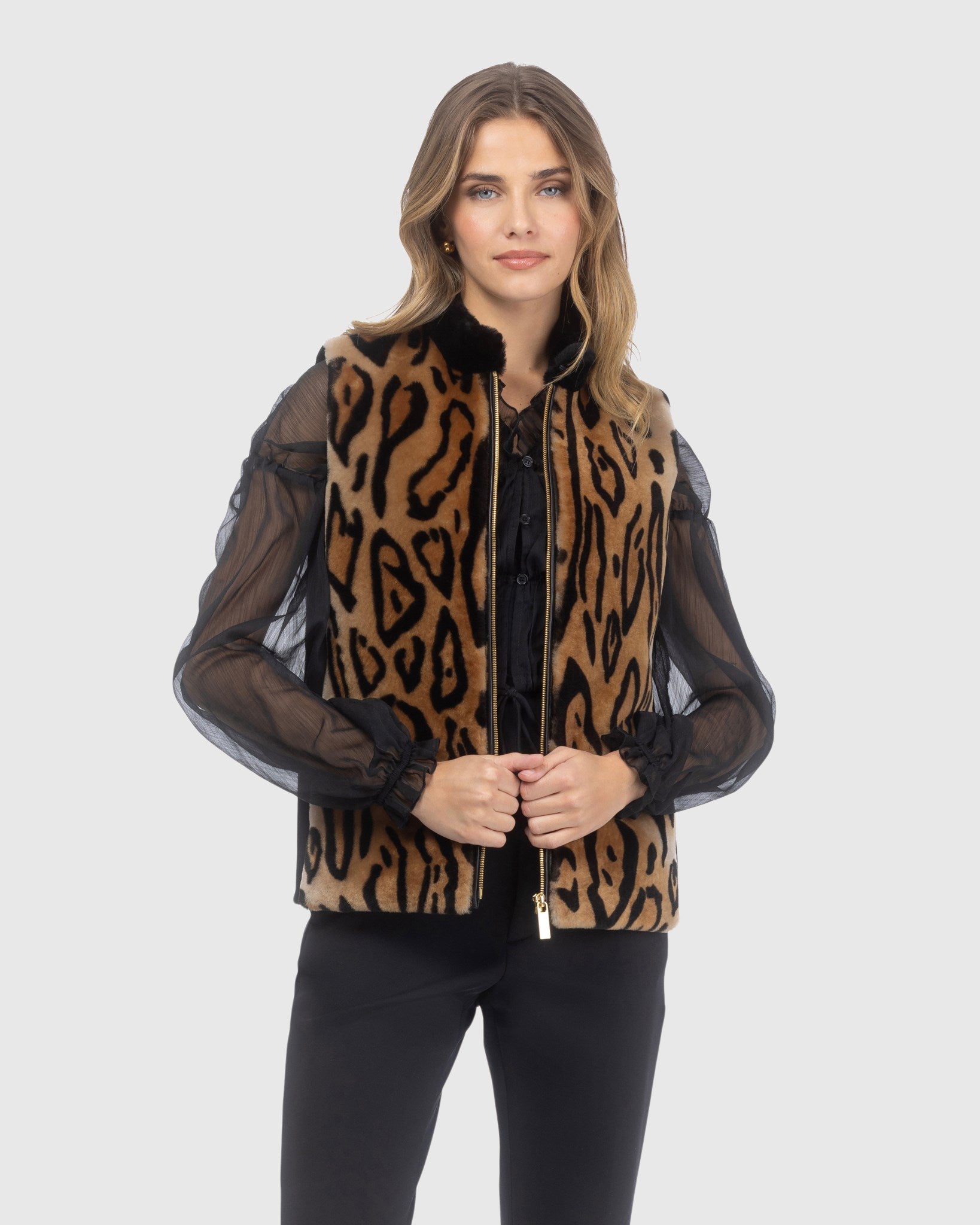 #Color_OCELO PRINT/BLACK