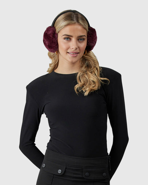 限定herlipto 新品 Cozy Winter Earmuffs イヤーマフ 新品•未開封】Herlipto Cozy Winter Earmuffs ファッション レディース