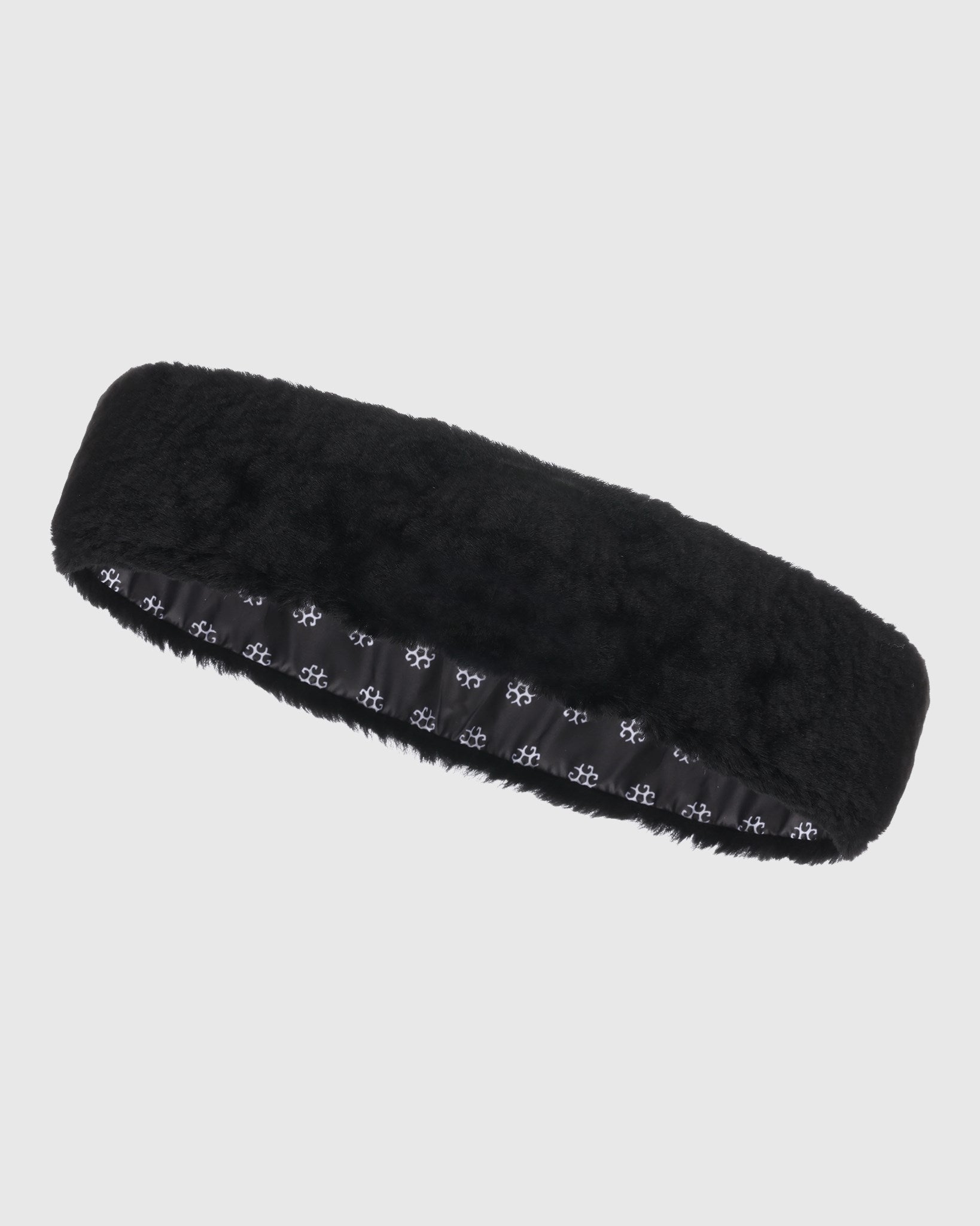 SHEARLING LAMB HEADBAND