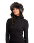 Silver Fox Knit Head Band
