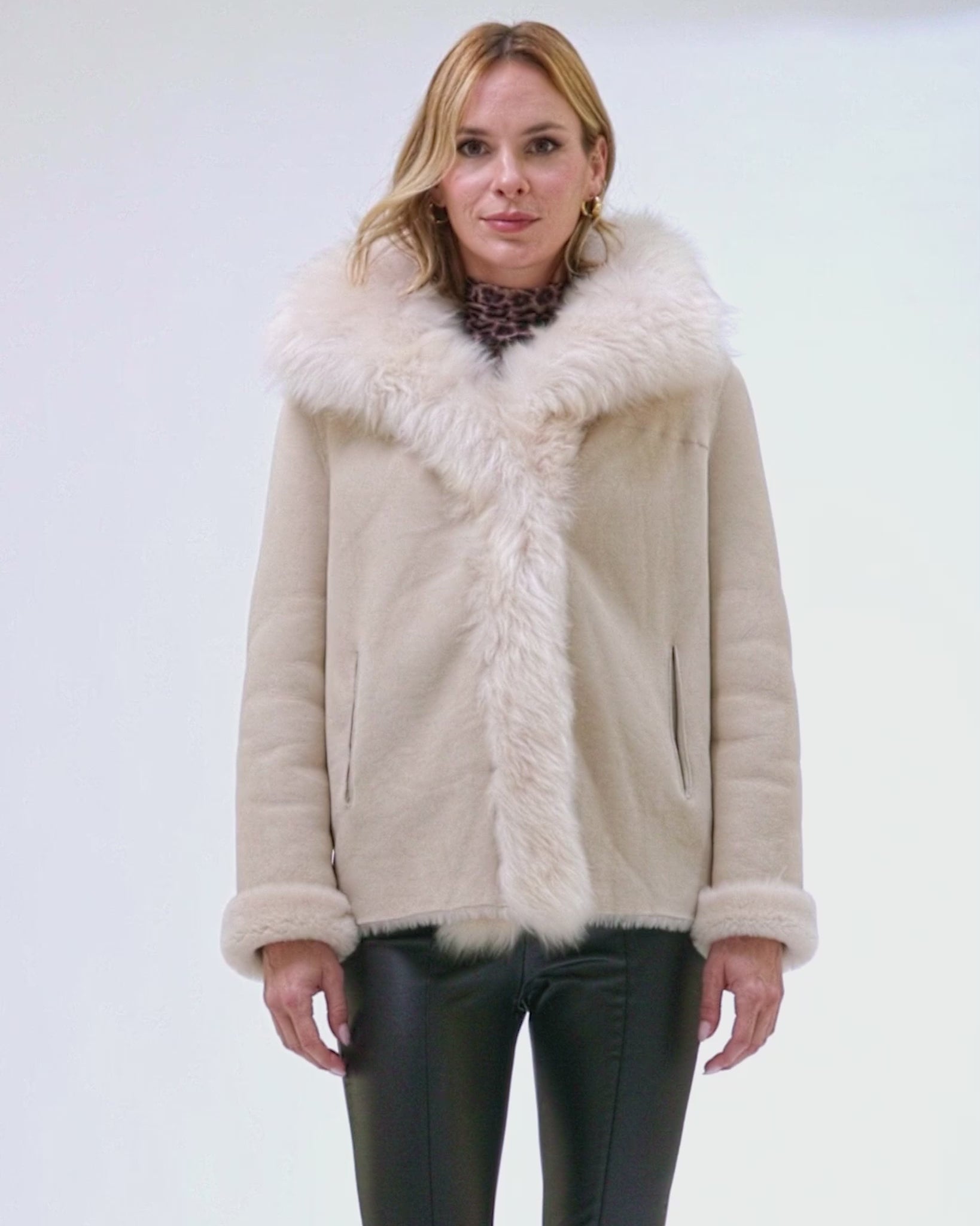 Merino Toscana Lamb Jacket