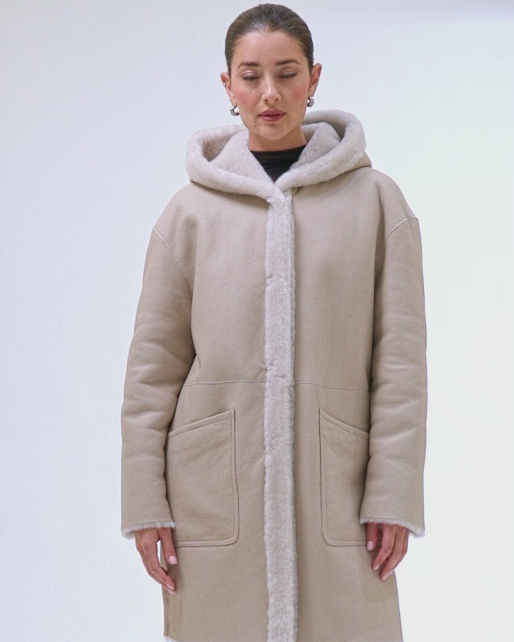 Merino Shearling Lamb Parka