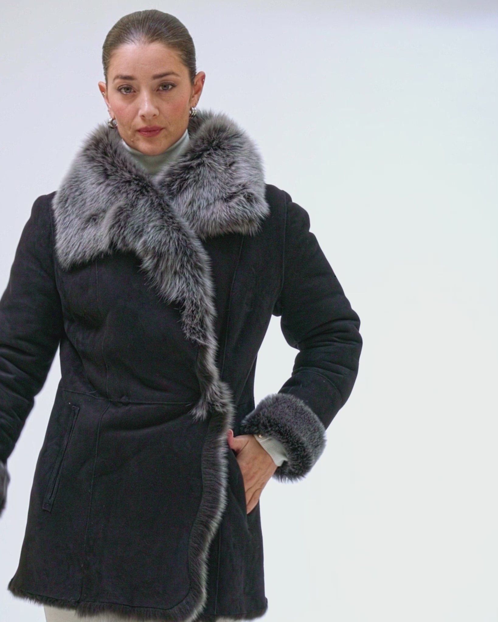 MERINO TOSCANA LAMB JACKET